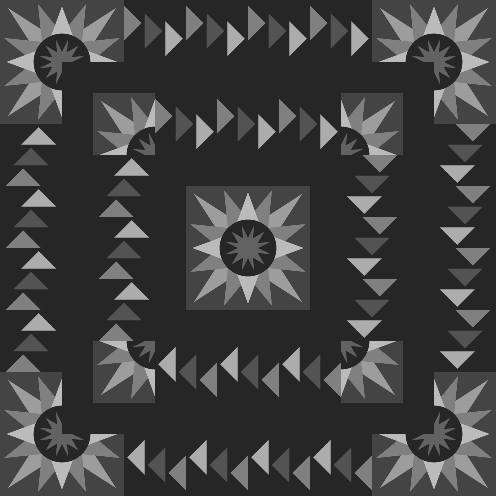 Circling the Sun Blank Template