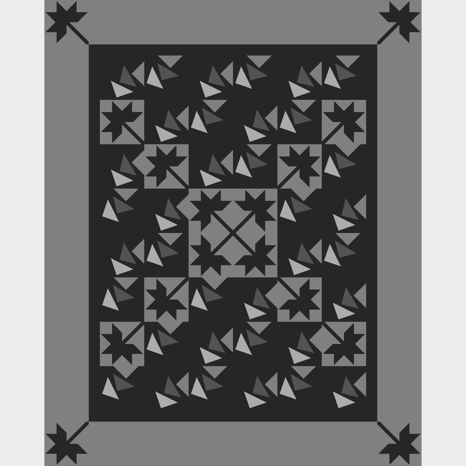 Canadiana Blank Template