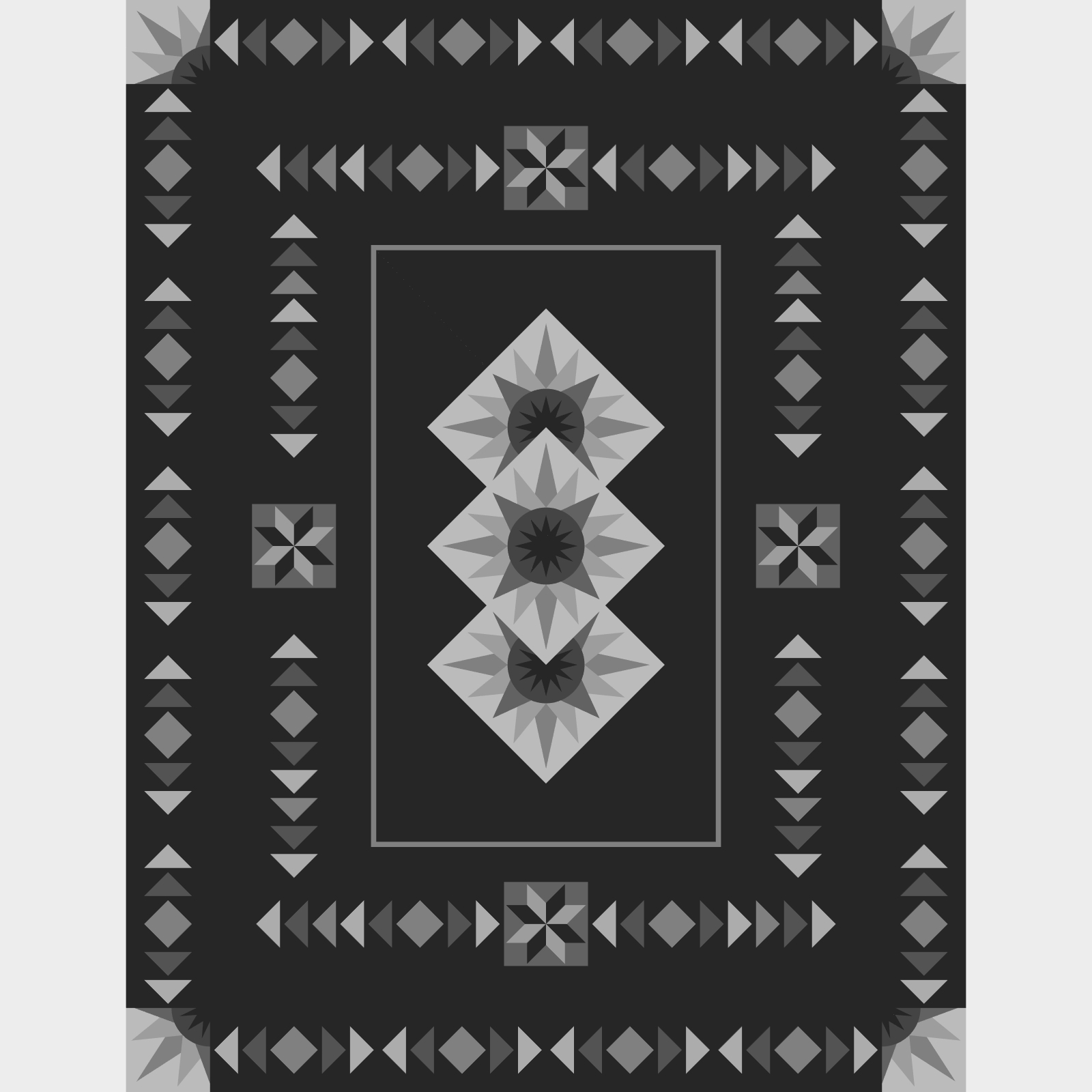 Persian Nights Blank Template