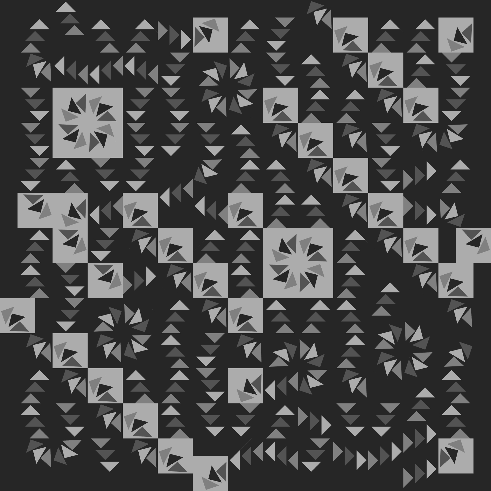 In Formation Blank Template 84 x 84