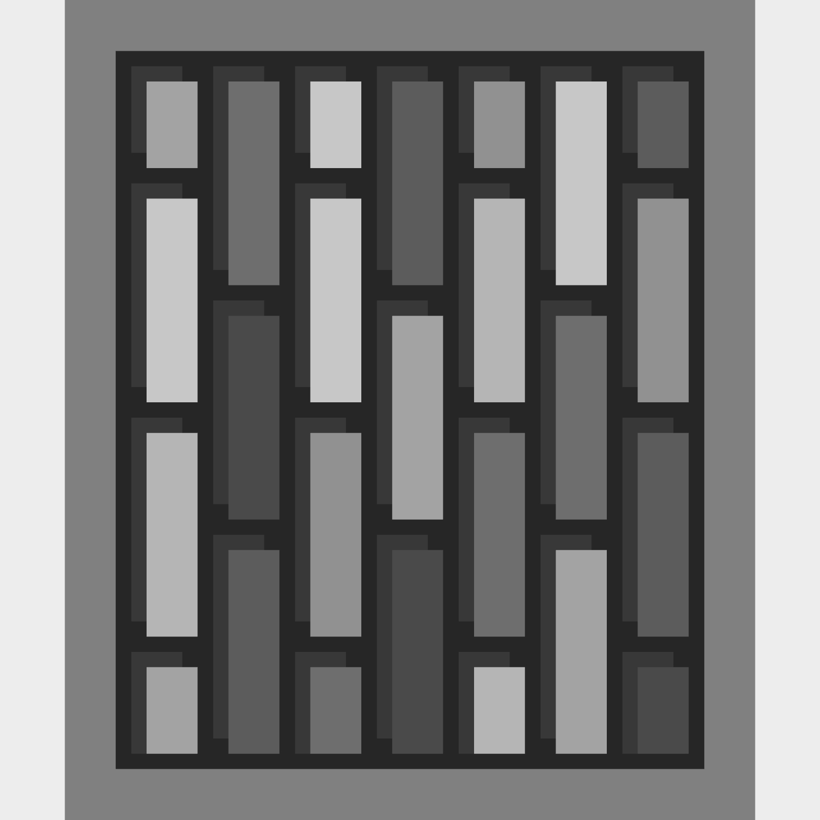 Shadowbox Twin Blank Template