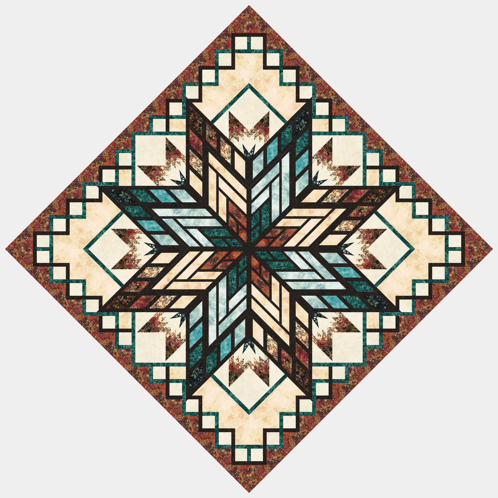 Cinnamon Sticks Choose your Border