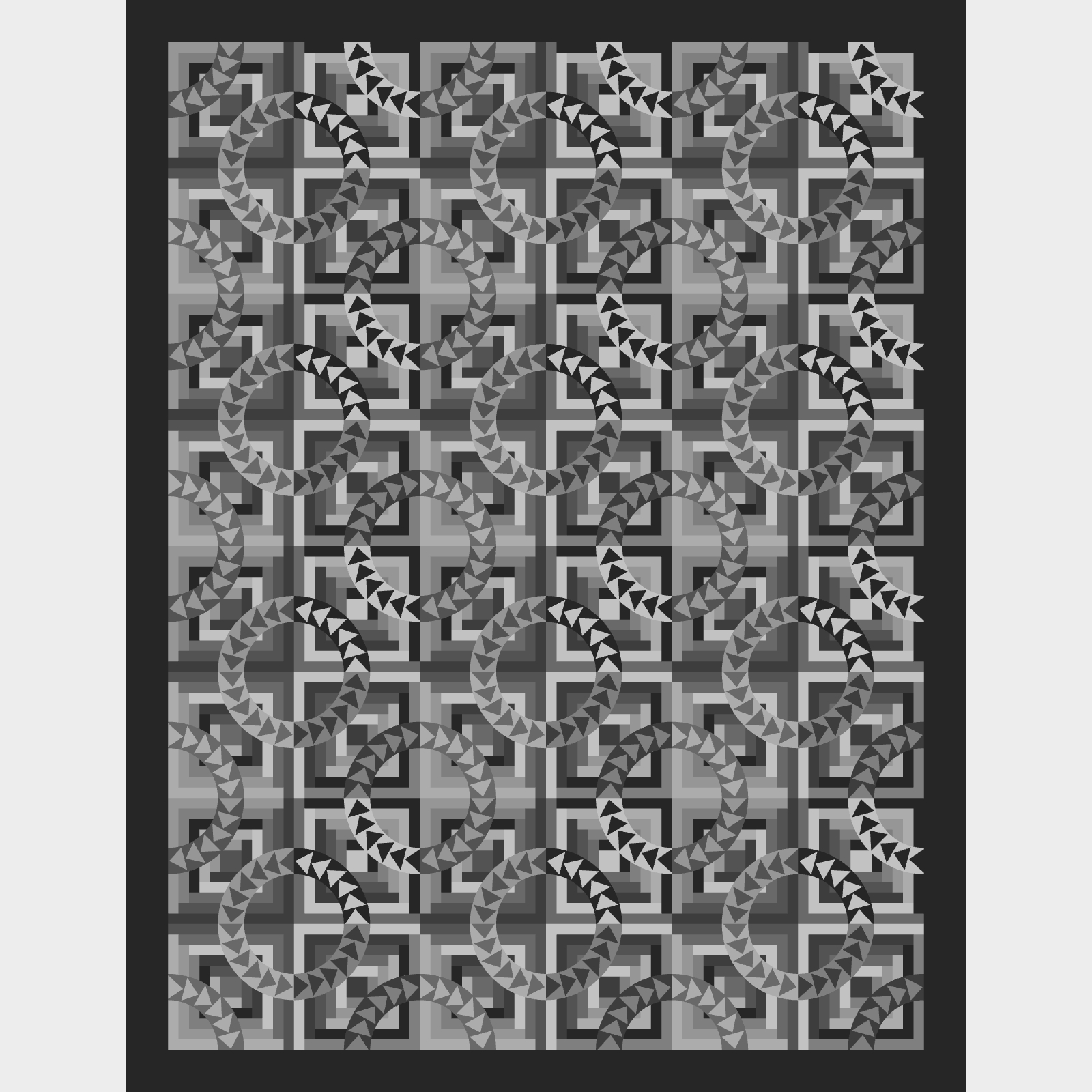 Beach House 3x4 Layout