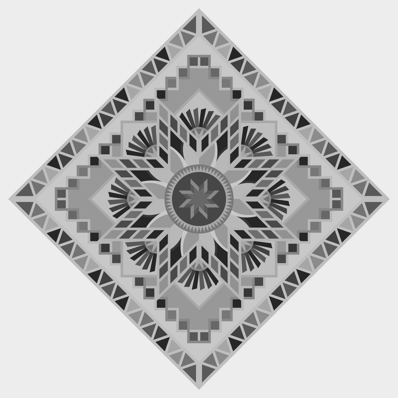 Tulip Farm King Expansion Blank Template choose your Borders