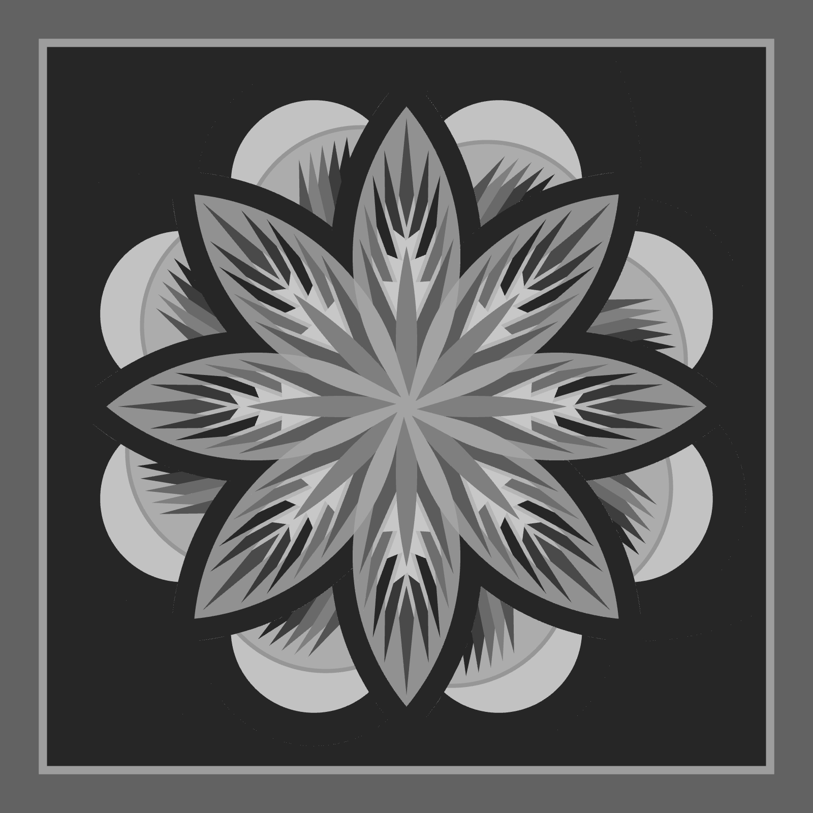 Sea Holly 74 in Blank Layout