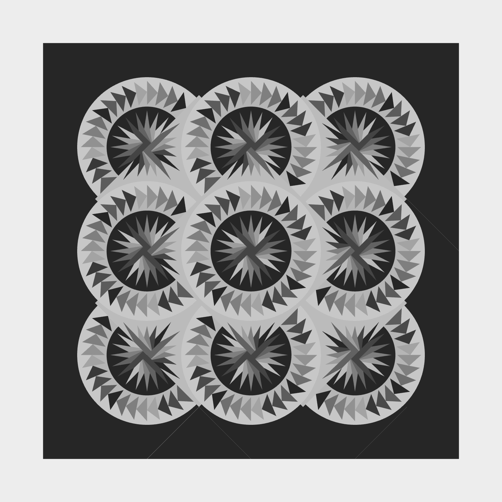 Autumn Splendor 68 in Expansion Blank Template Choose your Border