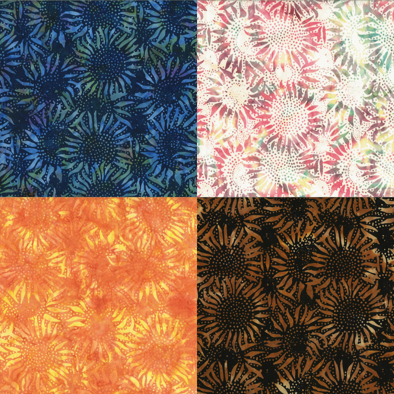 2016 Winter Batiks