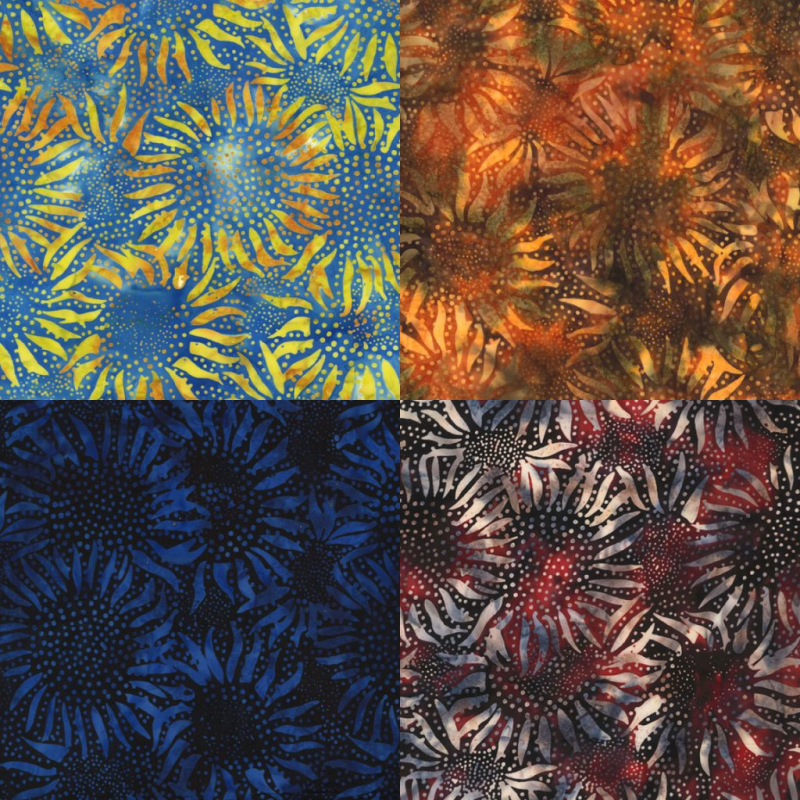 2018 Spring Batiks