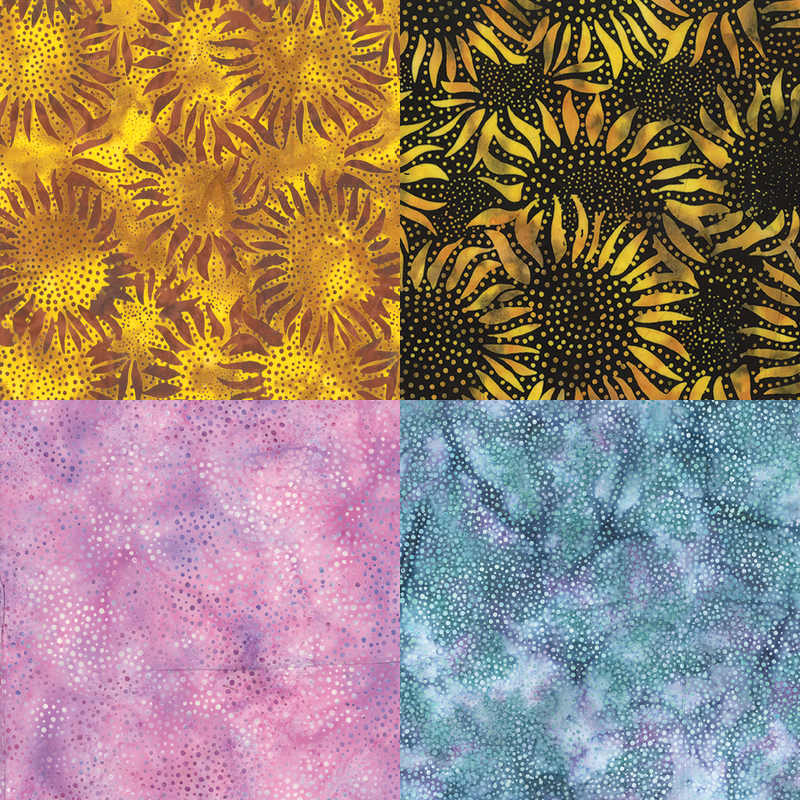 2018 Fall Batiks