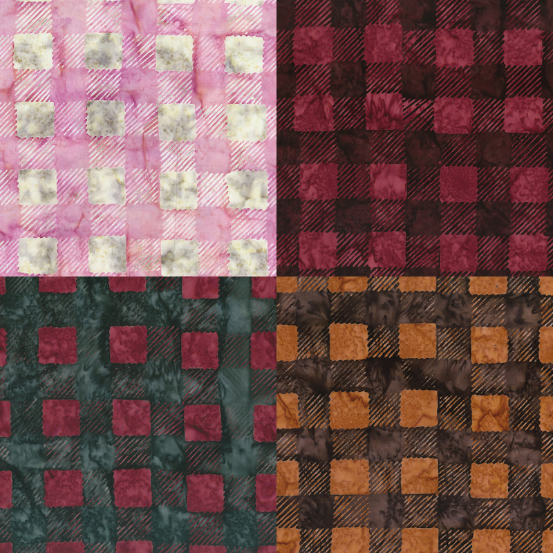 Color Me Banyan-Bear Paw Plaid