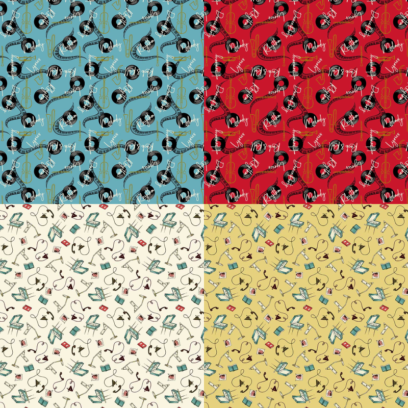 Michael Miller Fabrics - 