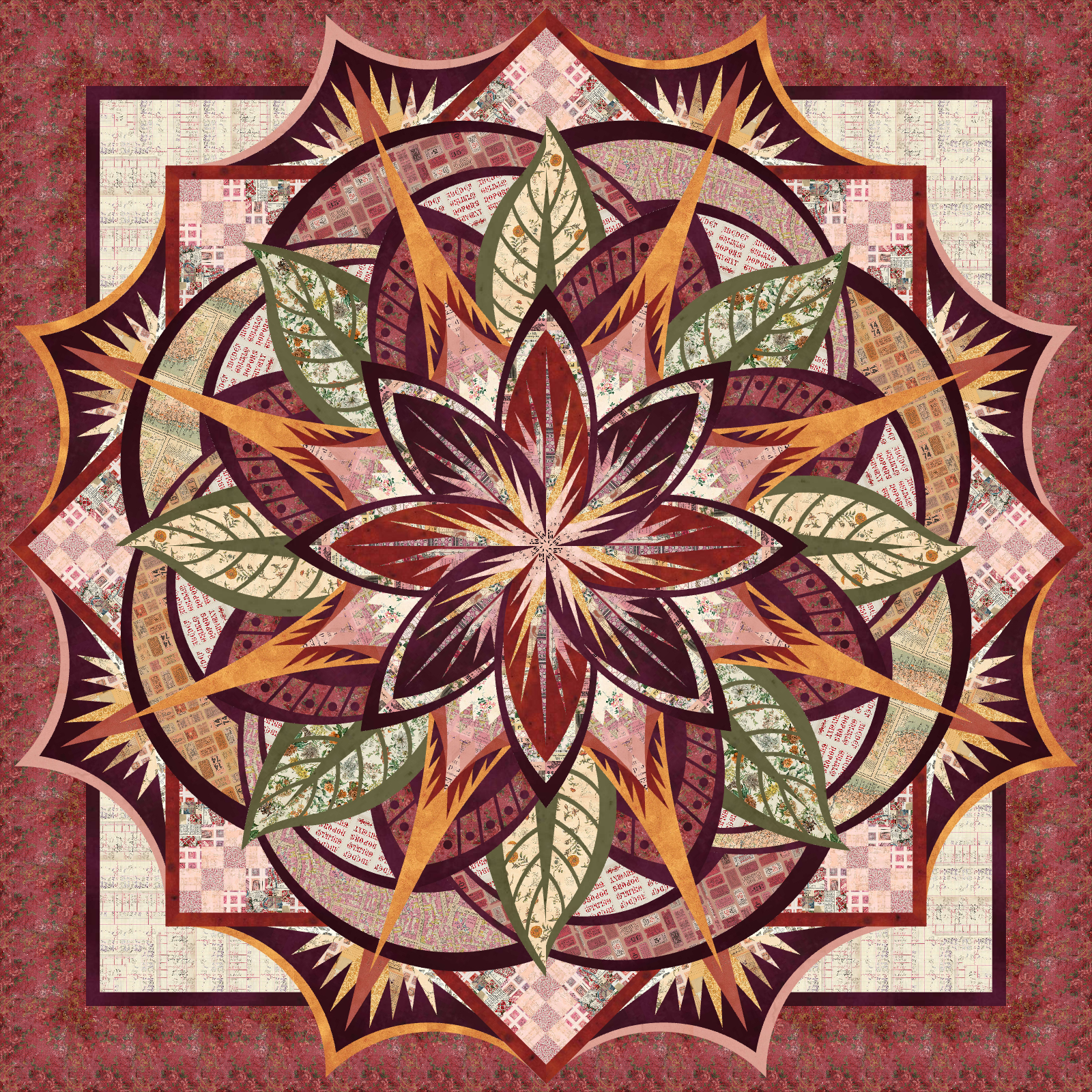 Jungle Magnolia Queen Tim Holtz
