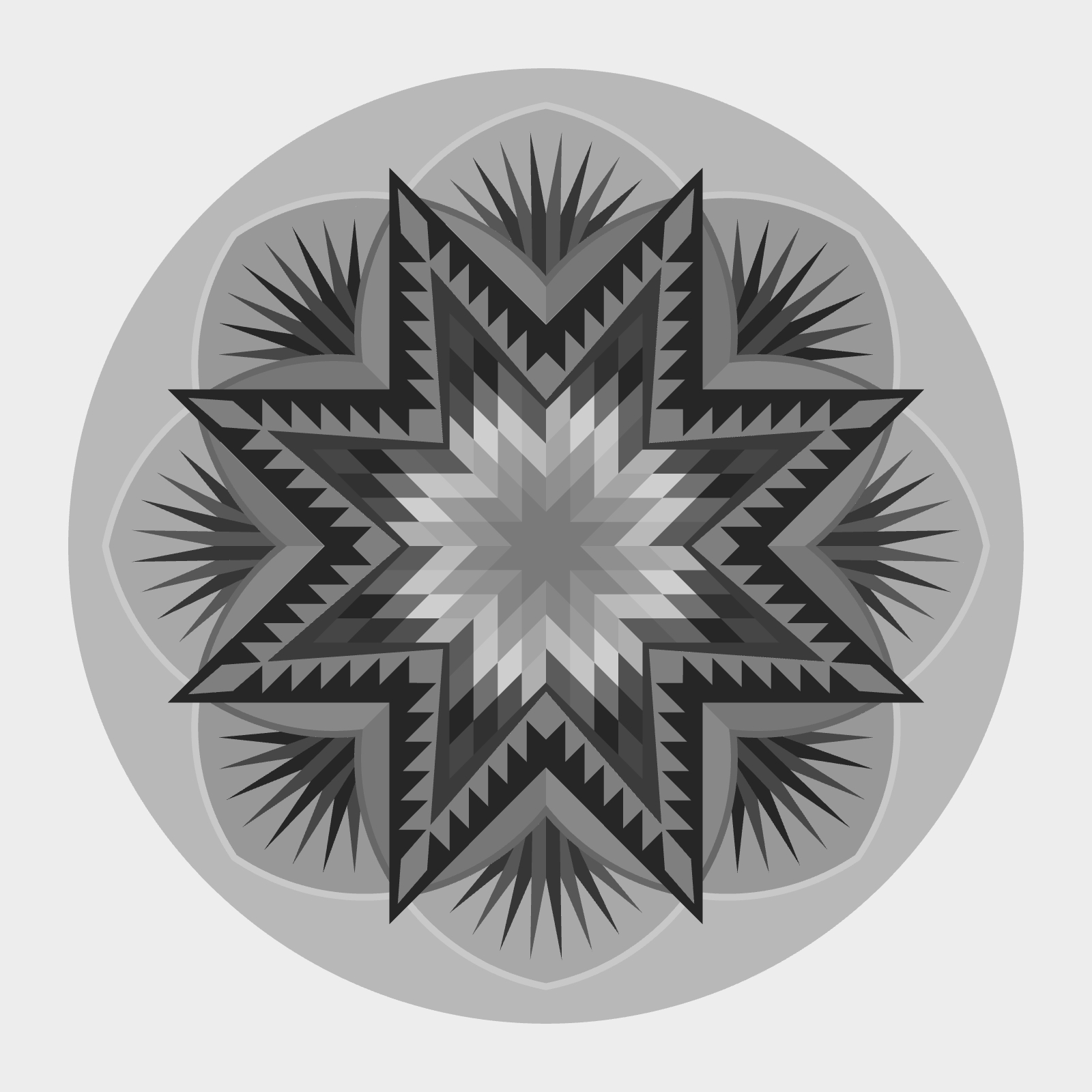 Christmas Cookie 80 in Square up Border Blank Template Choose your Own Border