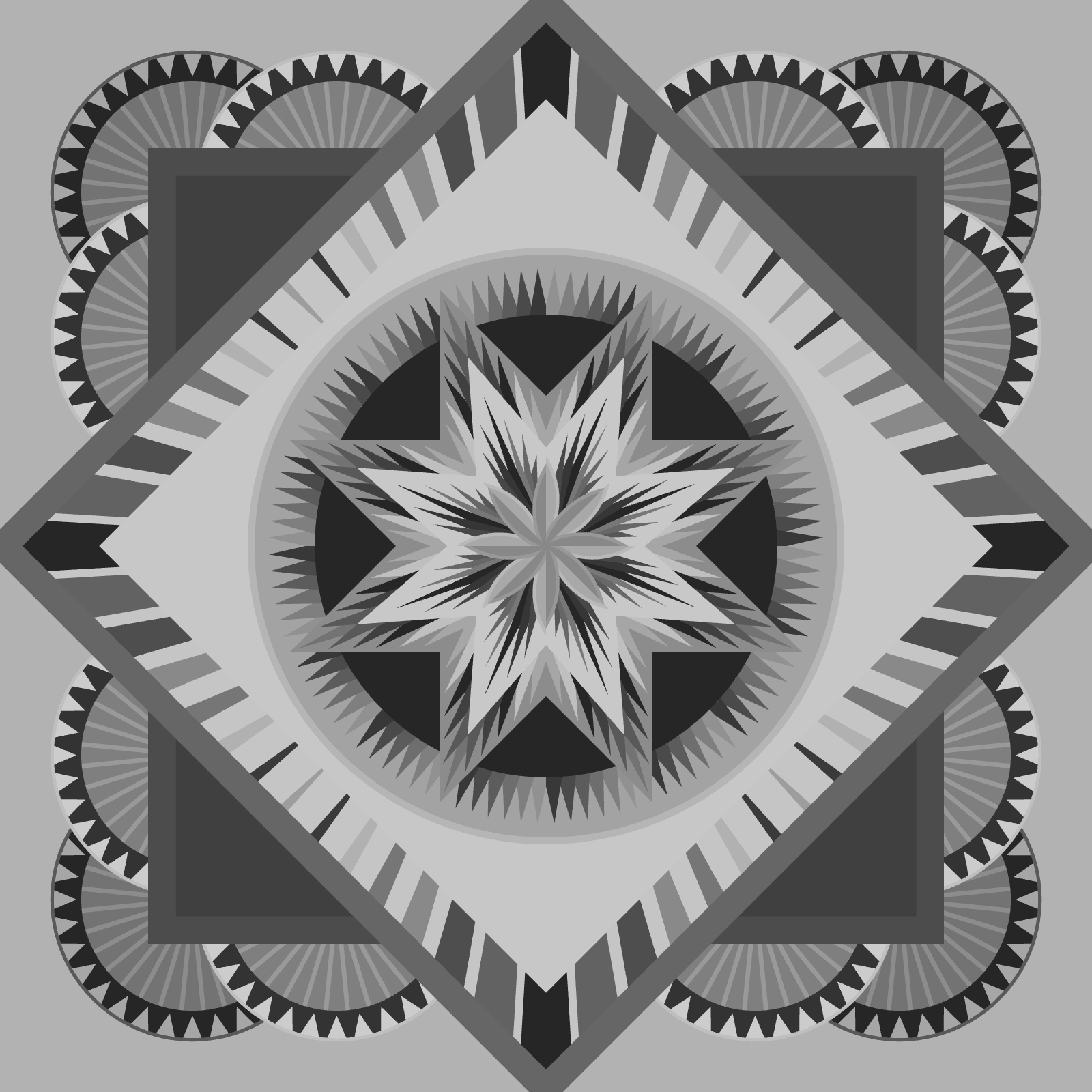 Cosmic Fireworks King Expansion Blank Template