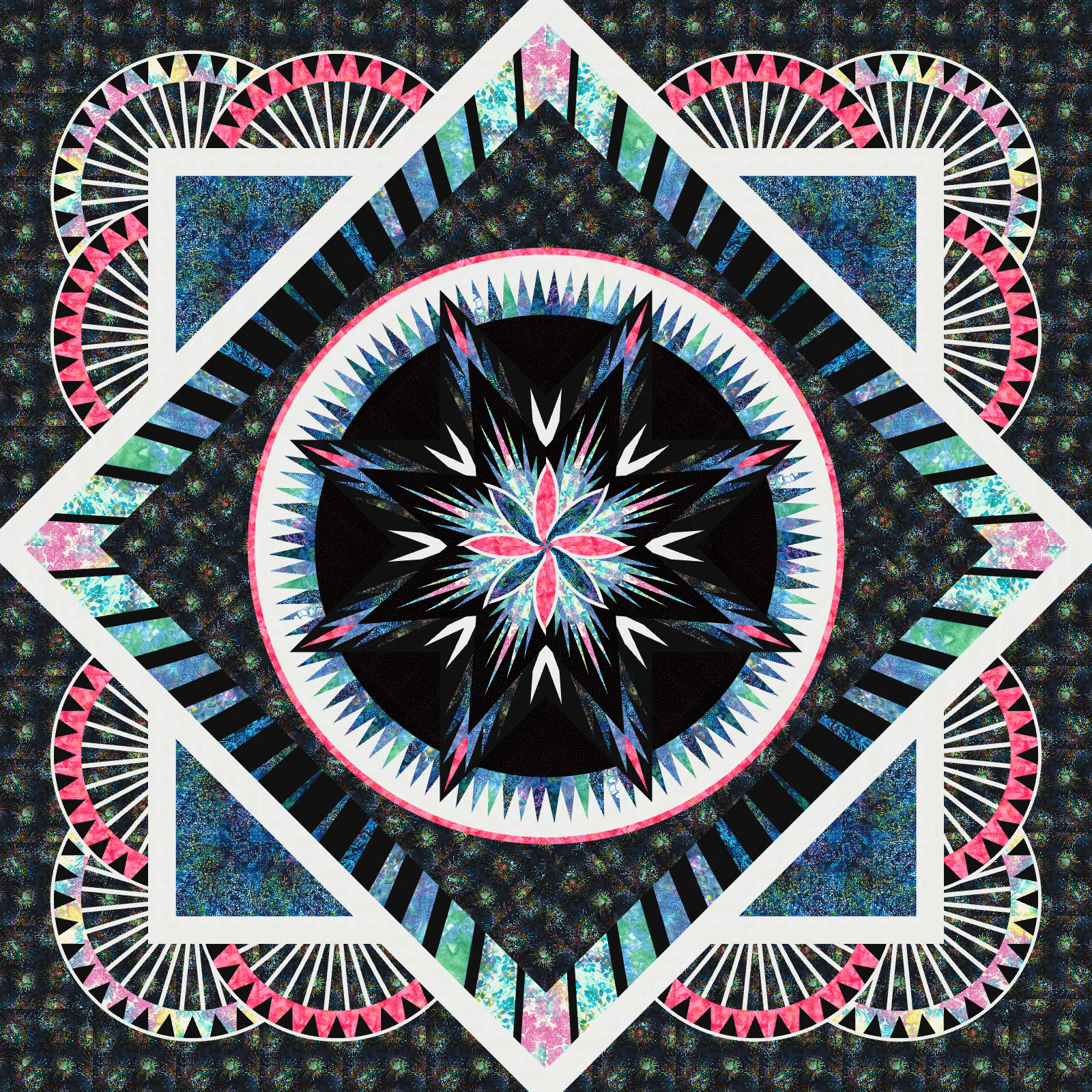 Cosmic Fireworks King Hoffman 