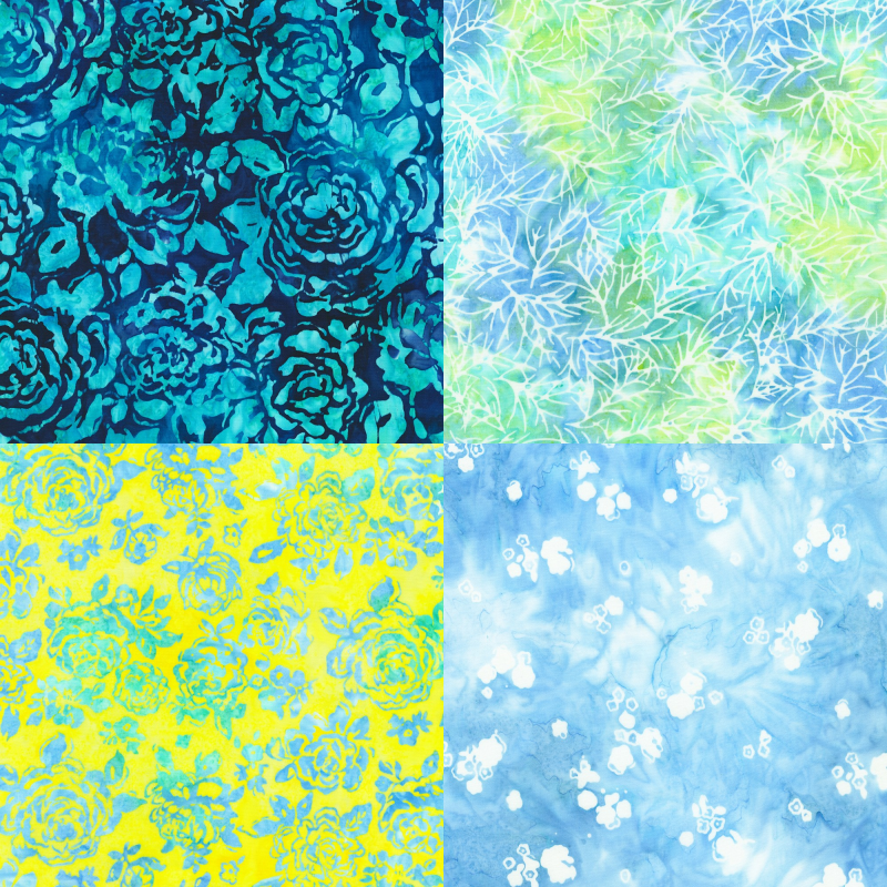 Artisan Batiks Azure Breeze