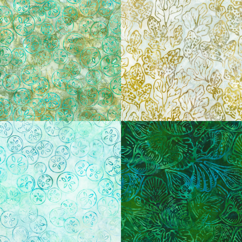 Artisan Batiks Beachcomers