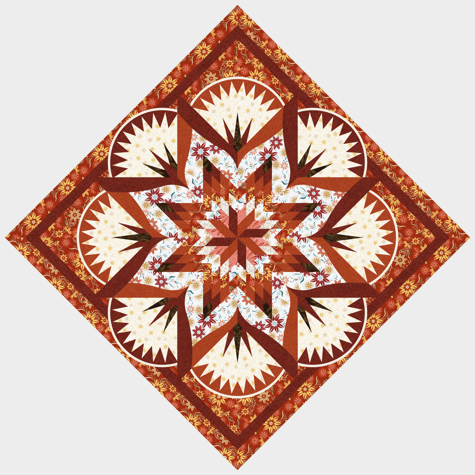 Sandstone Spires Desert Rose (Warm) On Point 99 Square