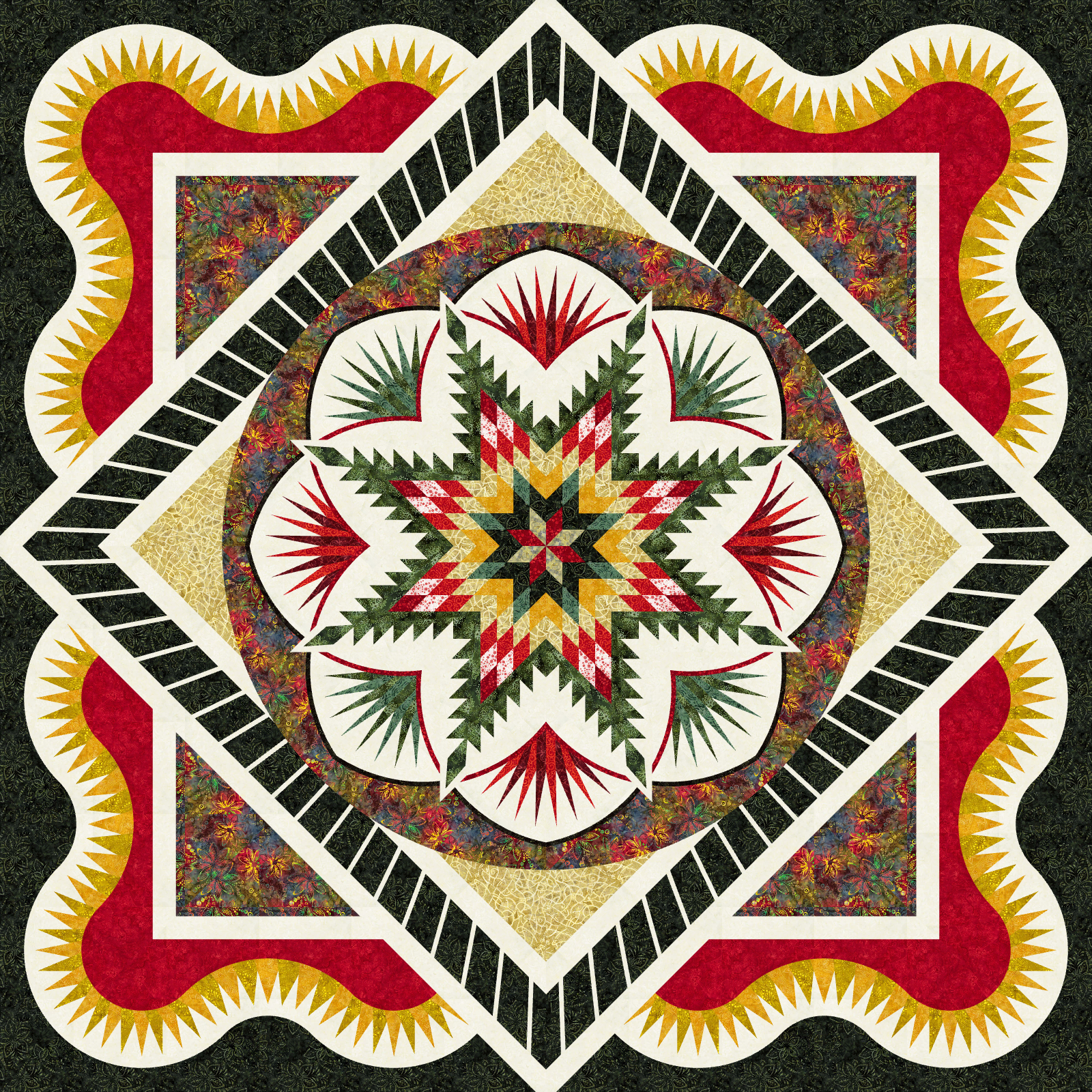 Christmas Cookie King Expansion in Tonga Cedar and Sleighbells