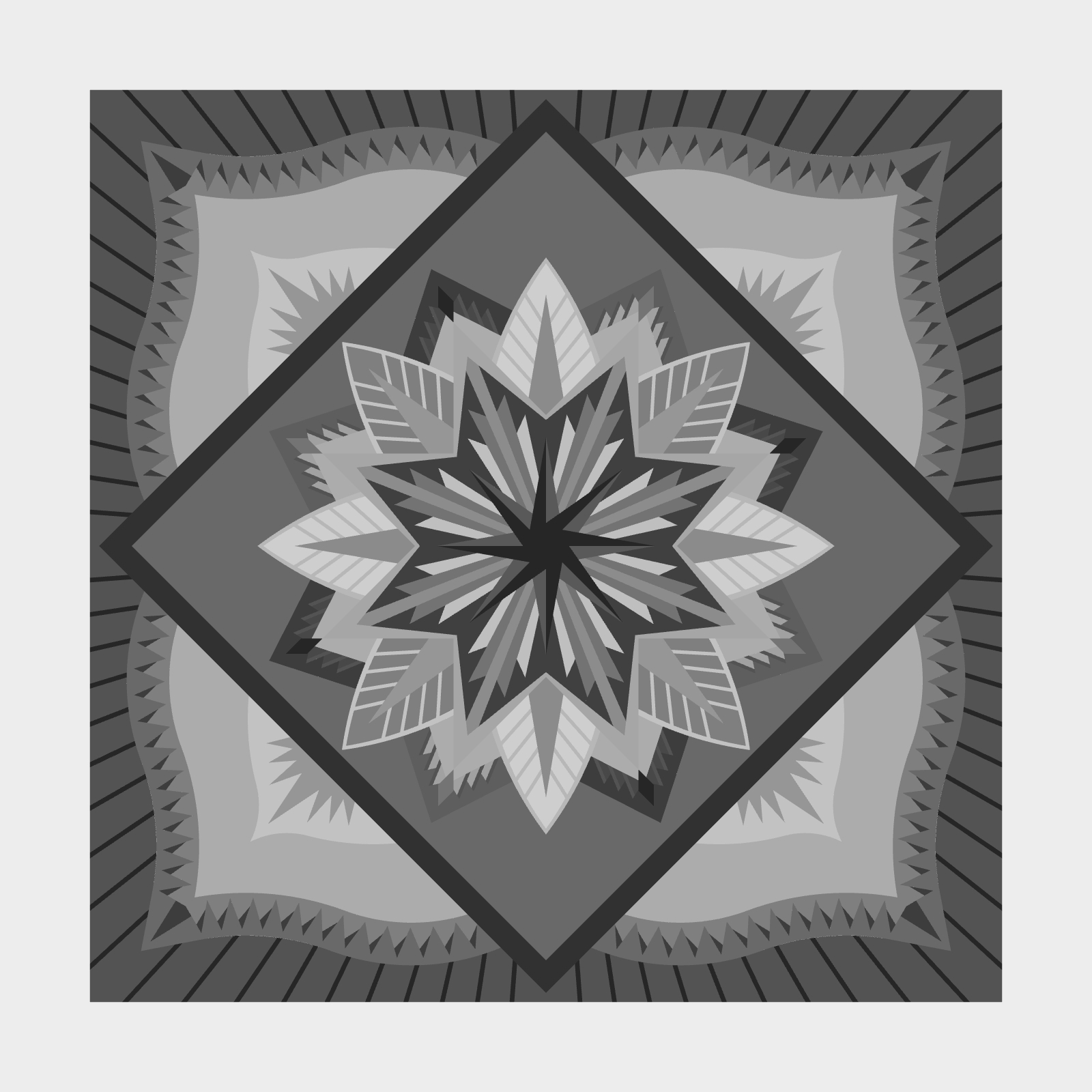 Monument Valley King Expansion Blank Template