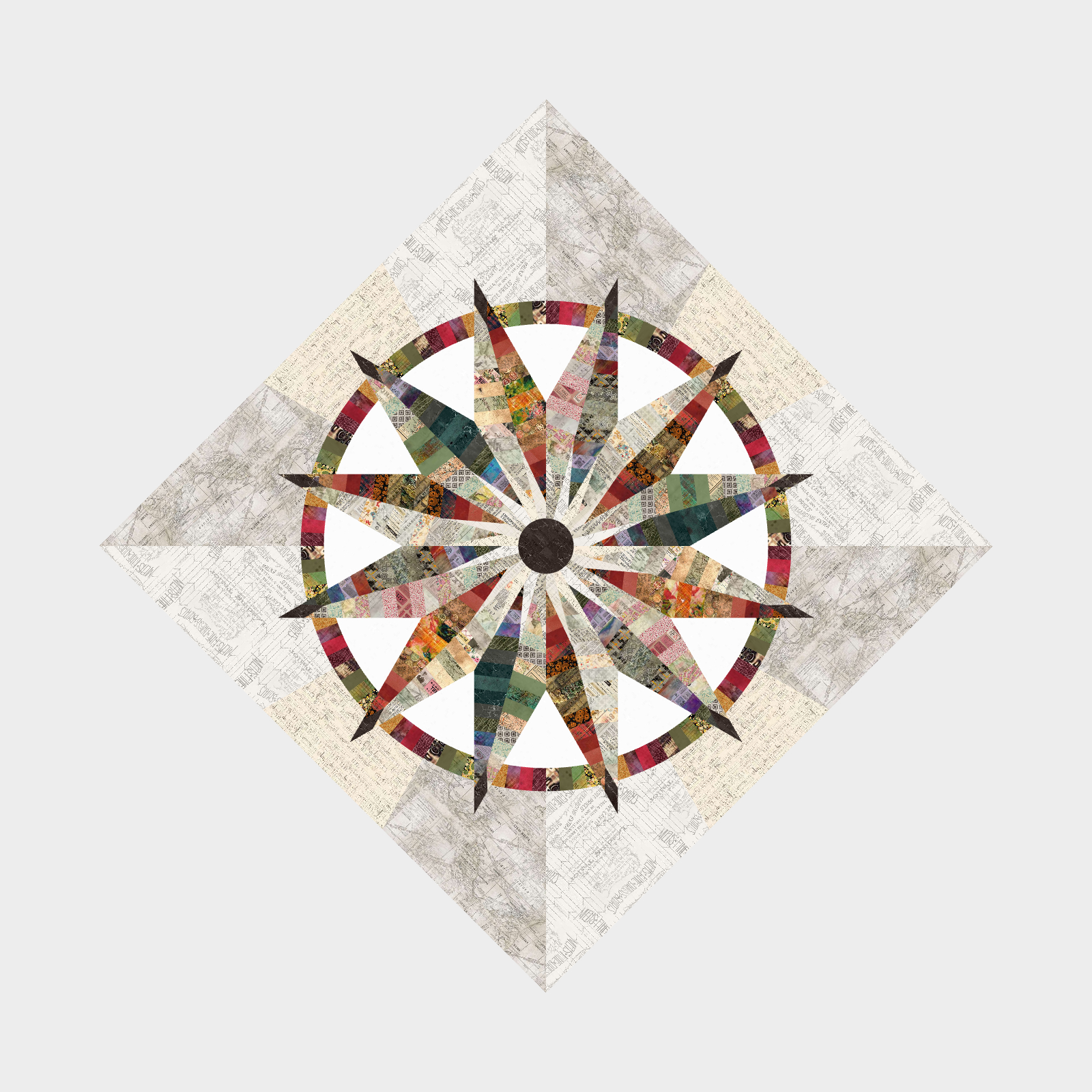 Sundial Tim Holtz OnPoint King Expansion Choose your Border