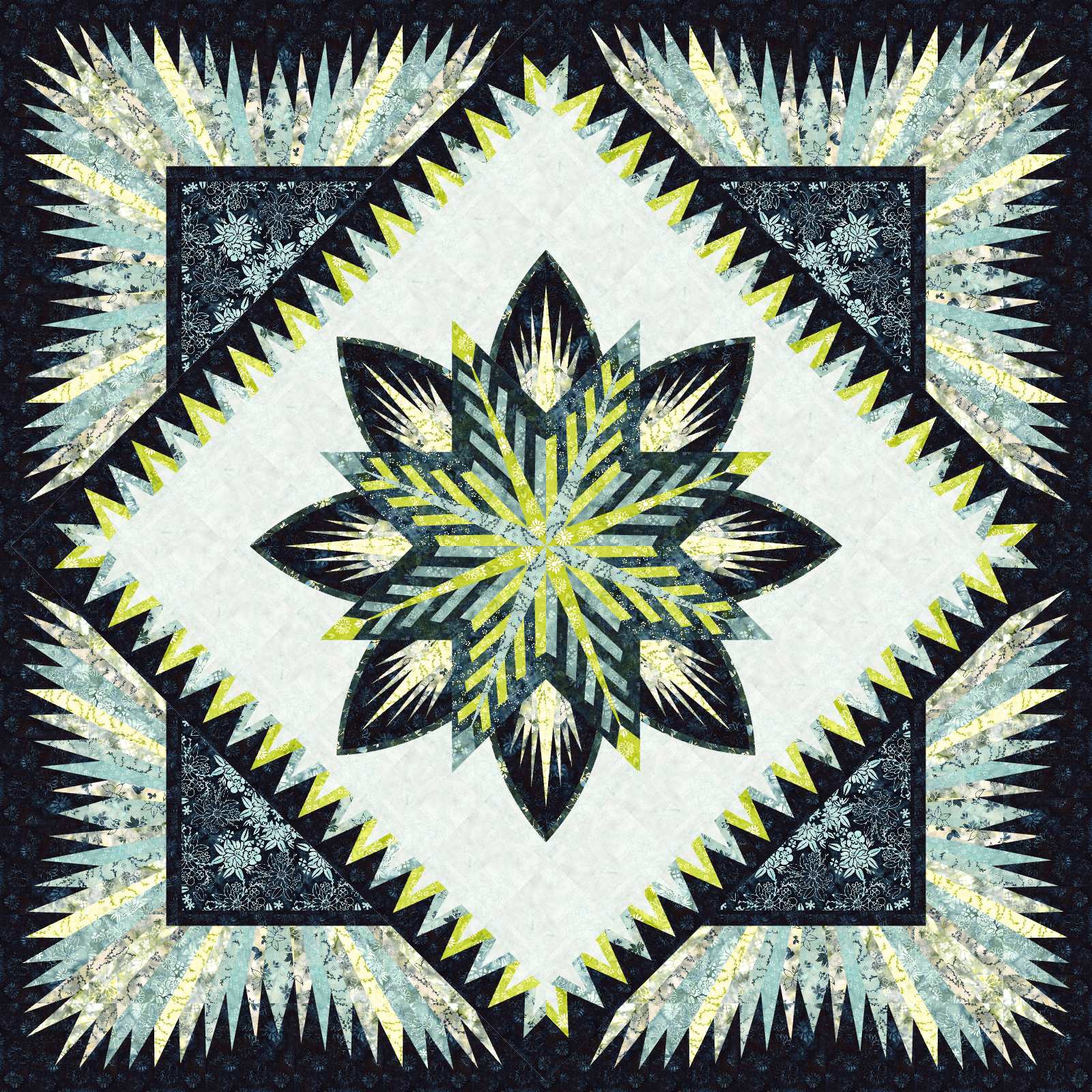 Berry Bramble in Frosted Foliage - 99