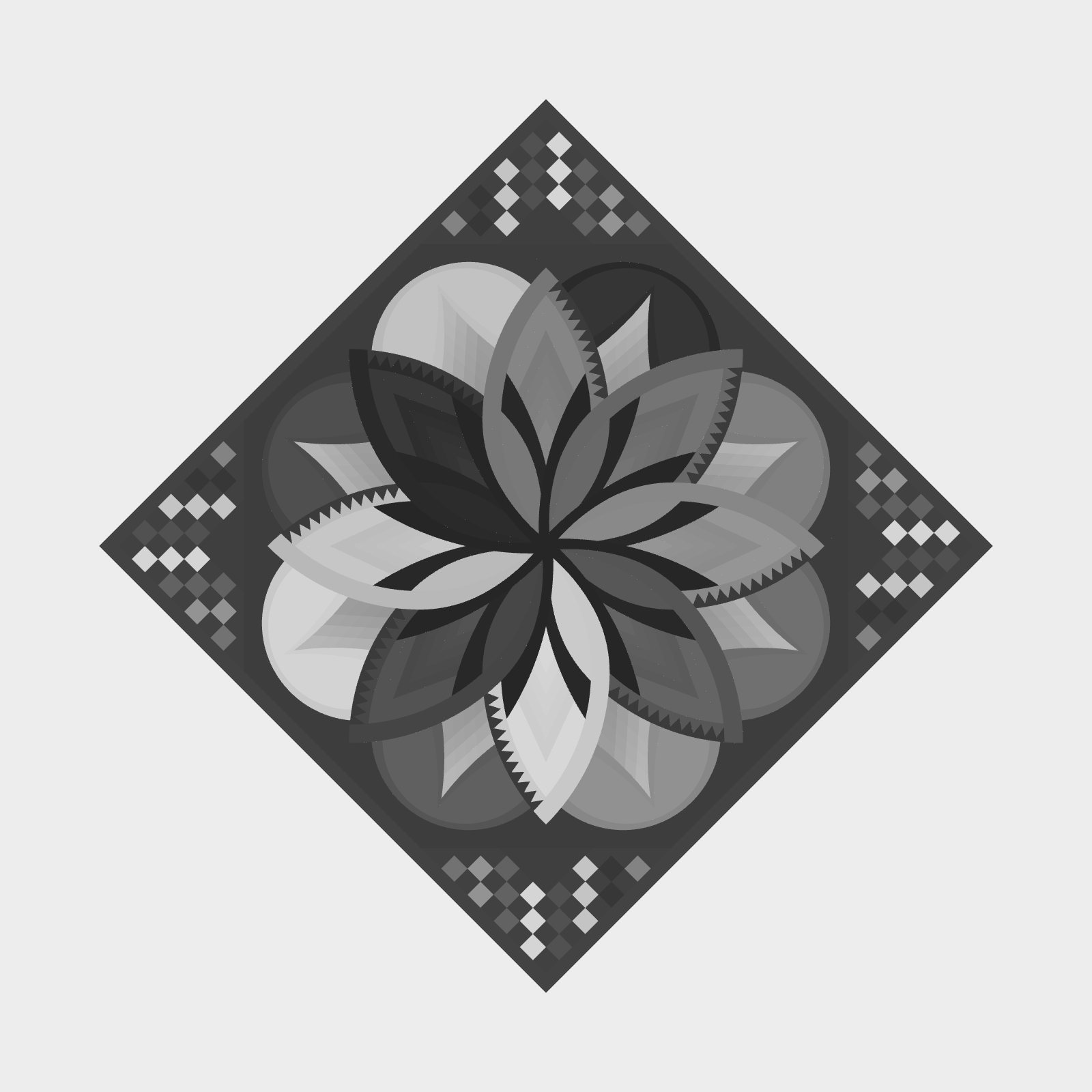 Luminary Wall Onpoint King Expansion Blank Template