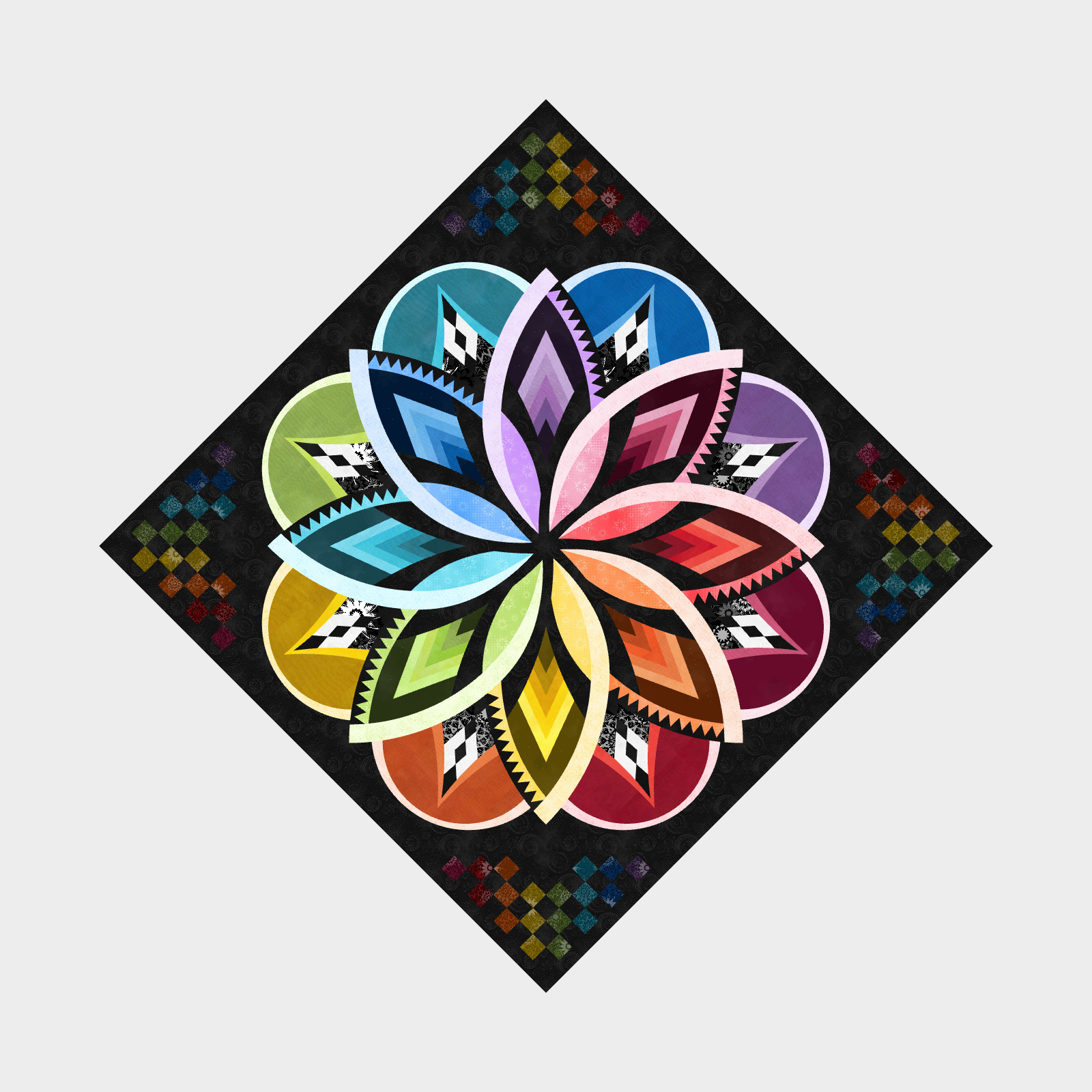 Luminary Wall to Queen to King in ColorStock