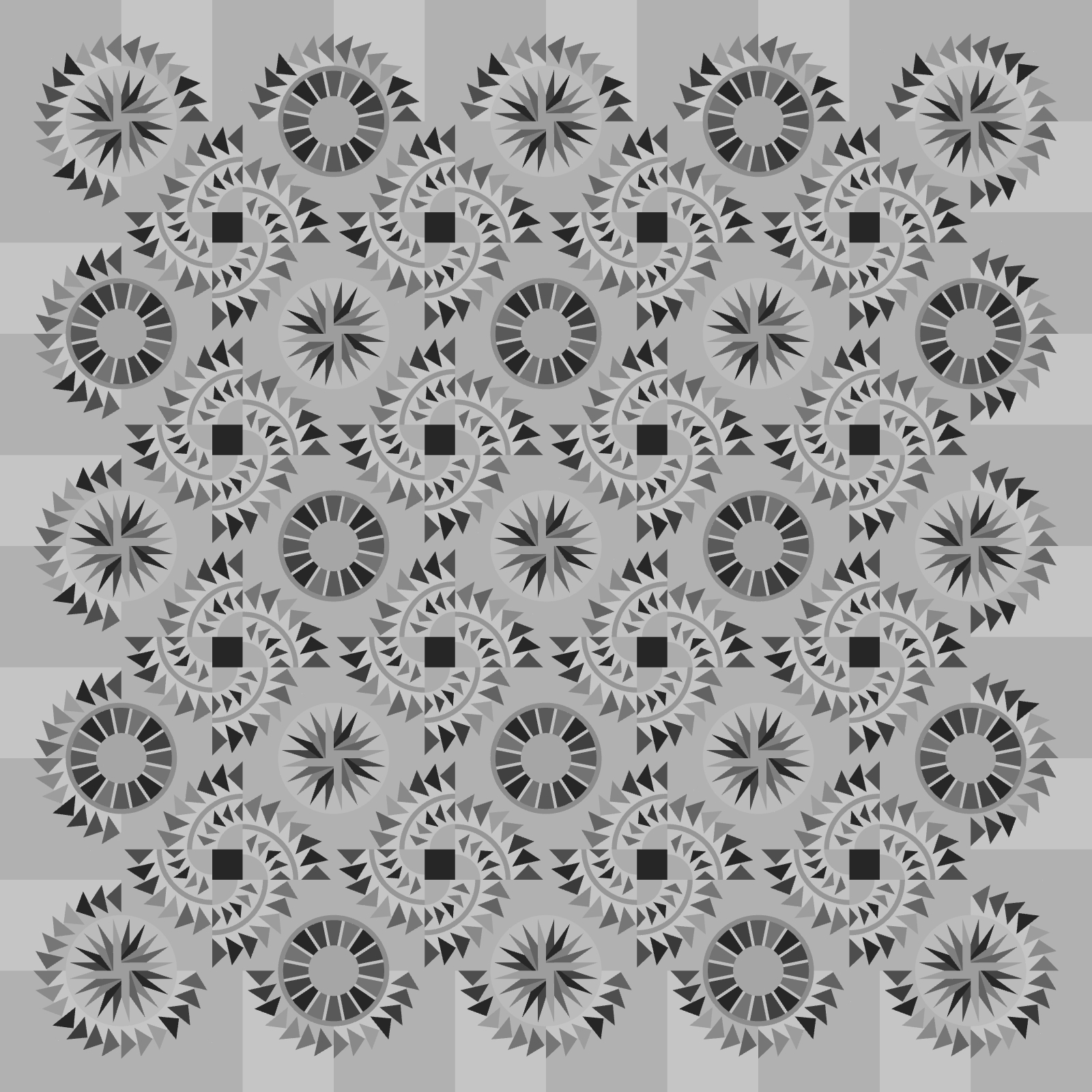 Riptides King Layout Blank Template