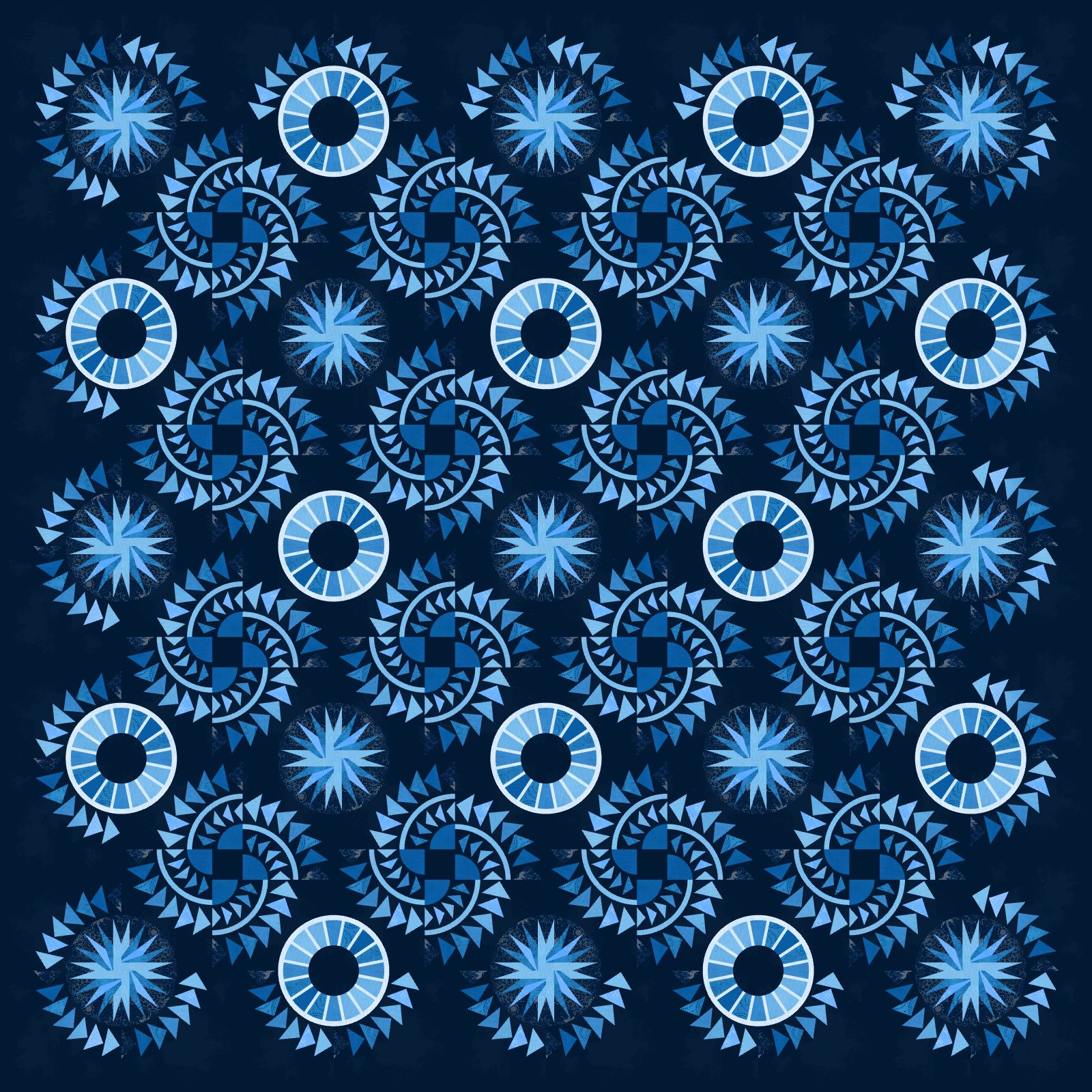 Riptides King in ColorStock Cottons