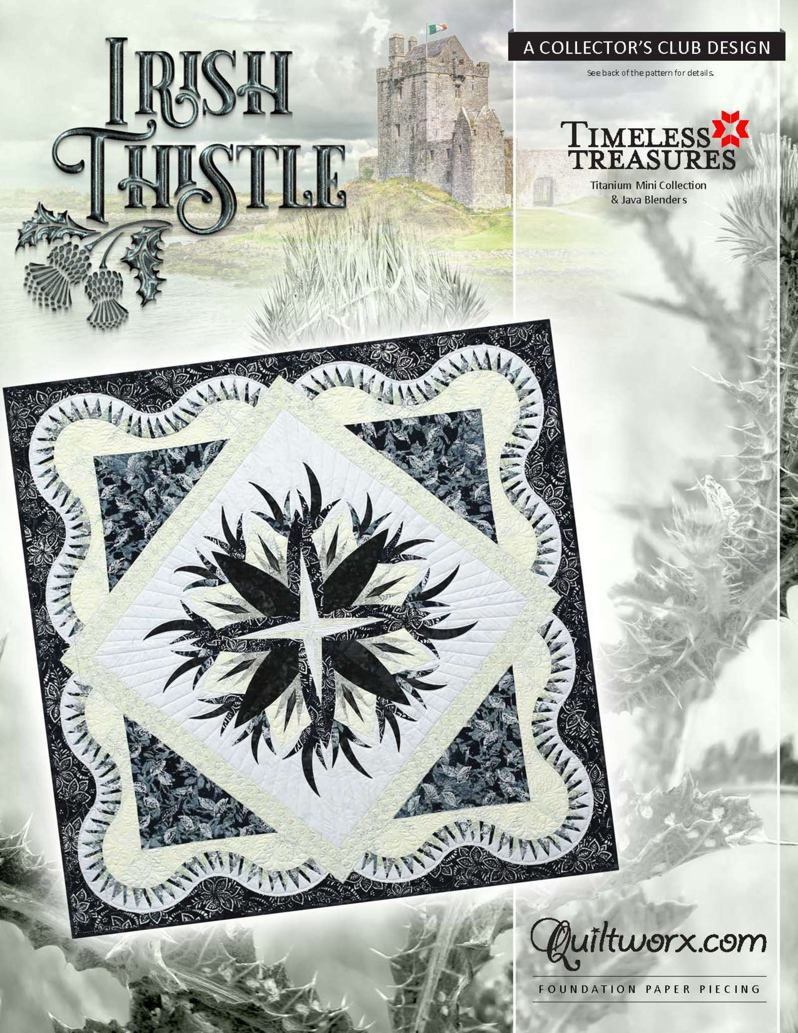 Irish Thistle Quilt Patterns Marketplace Quiltster