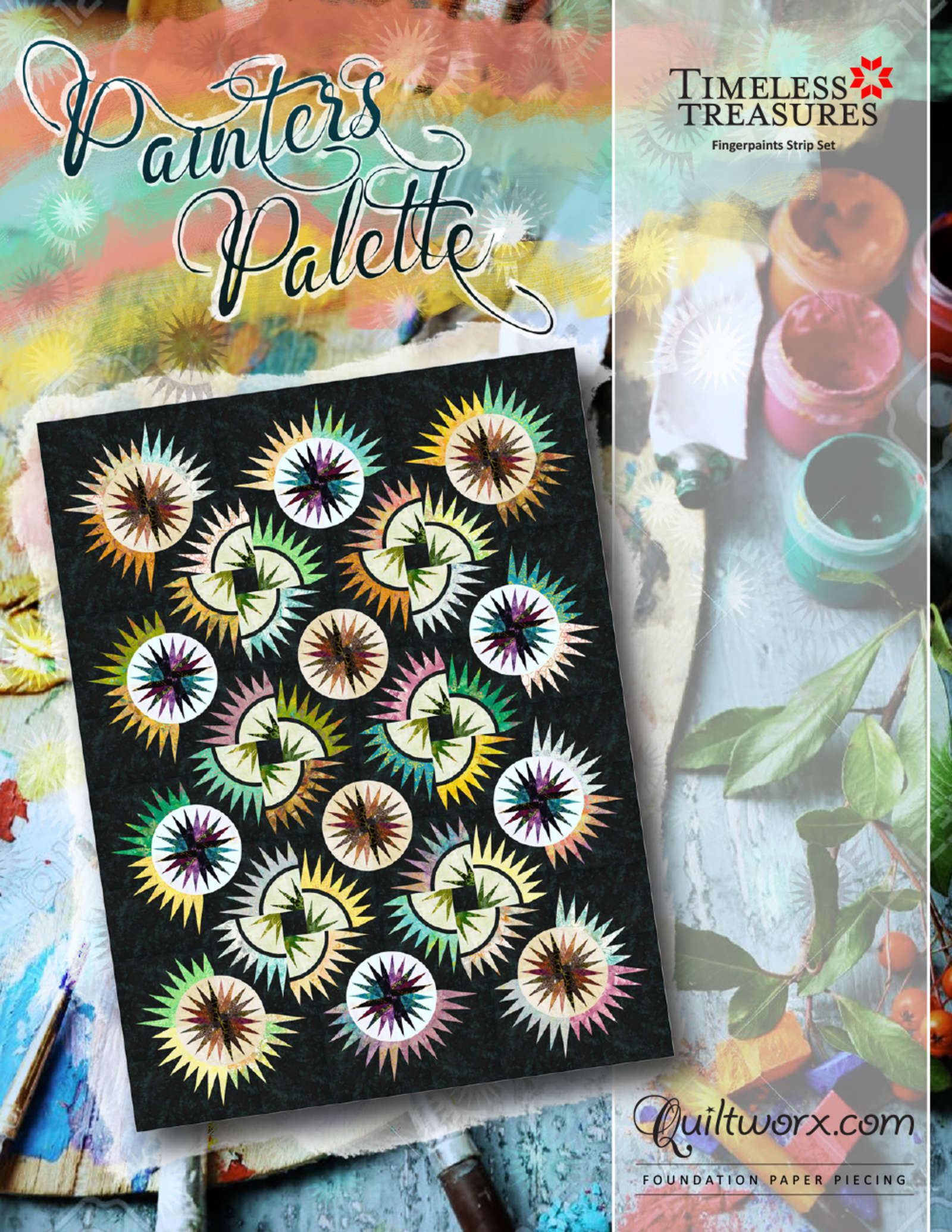 Painters Palette, Quilt Patterns, Marketplace