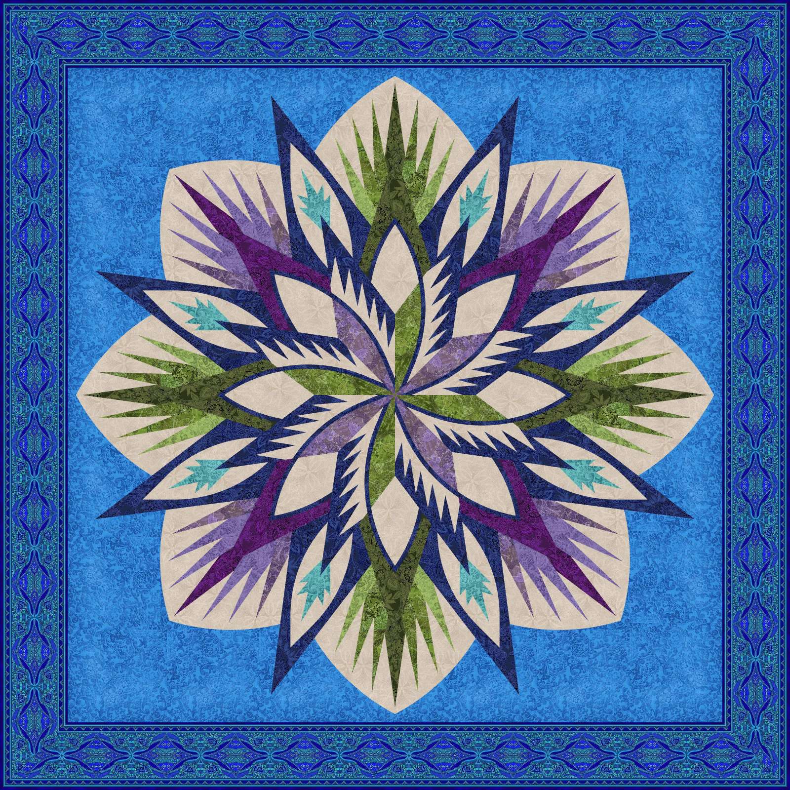 Star of Fire, Quilt Patterns, Marketplace