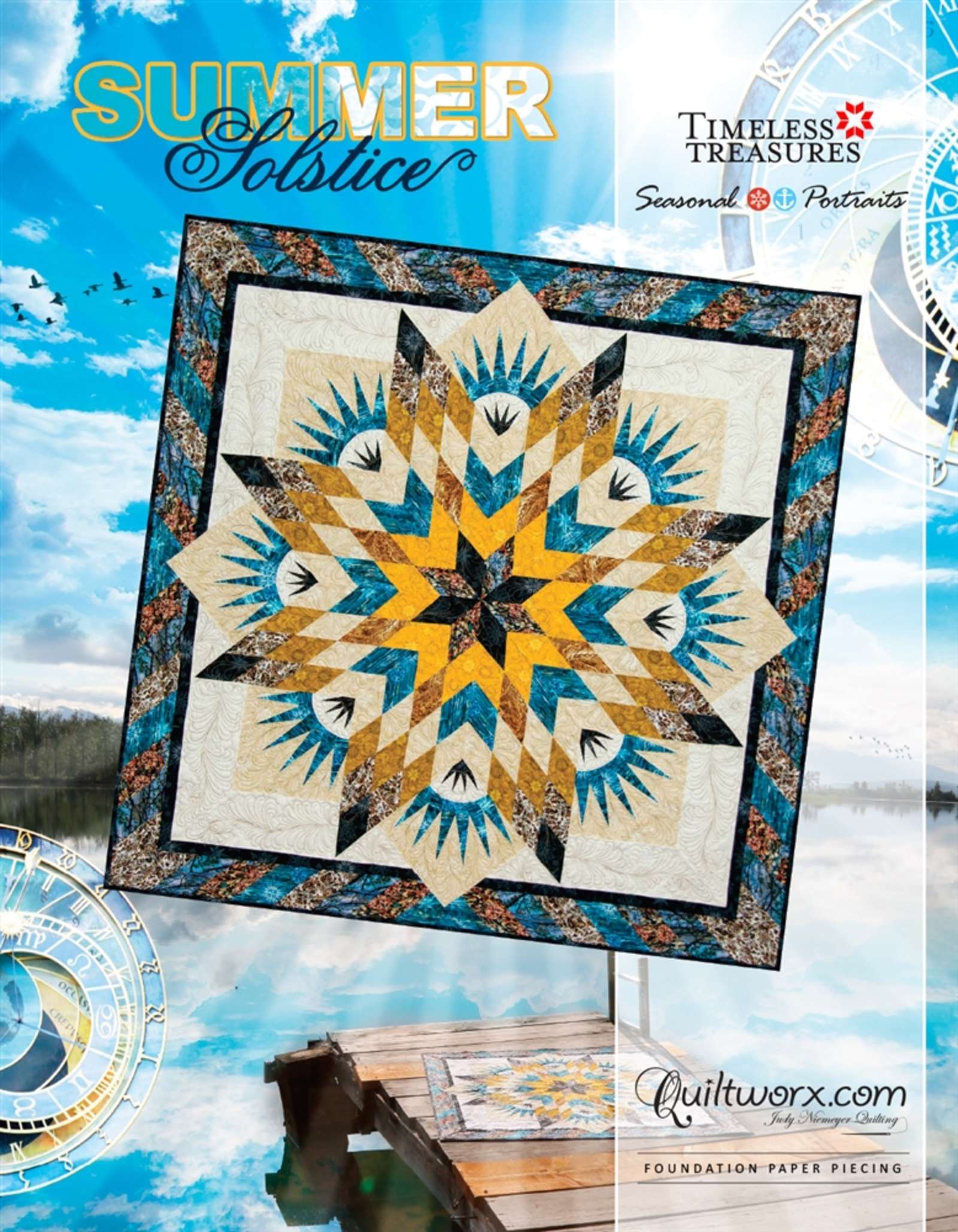 Summer Solstice (Original) (DISCONTINUED) Quilt Patterns