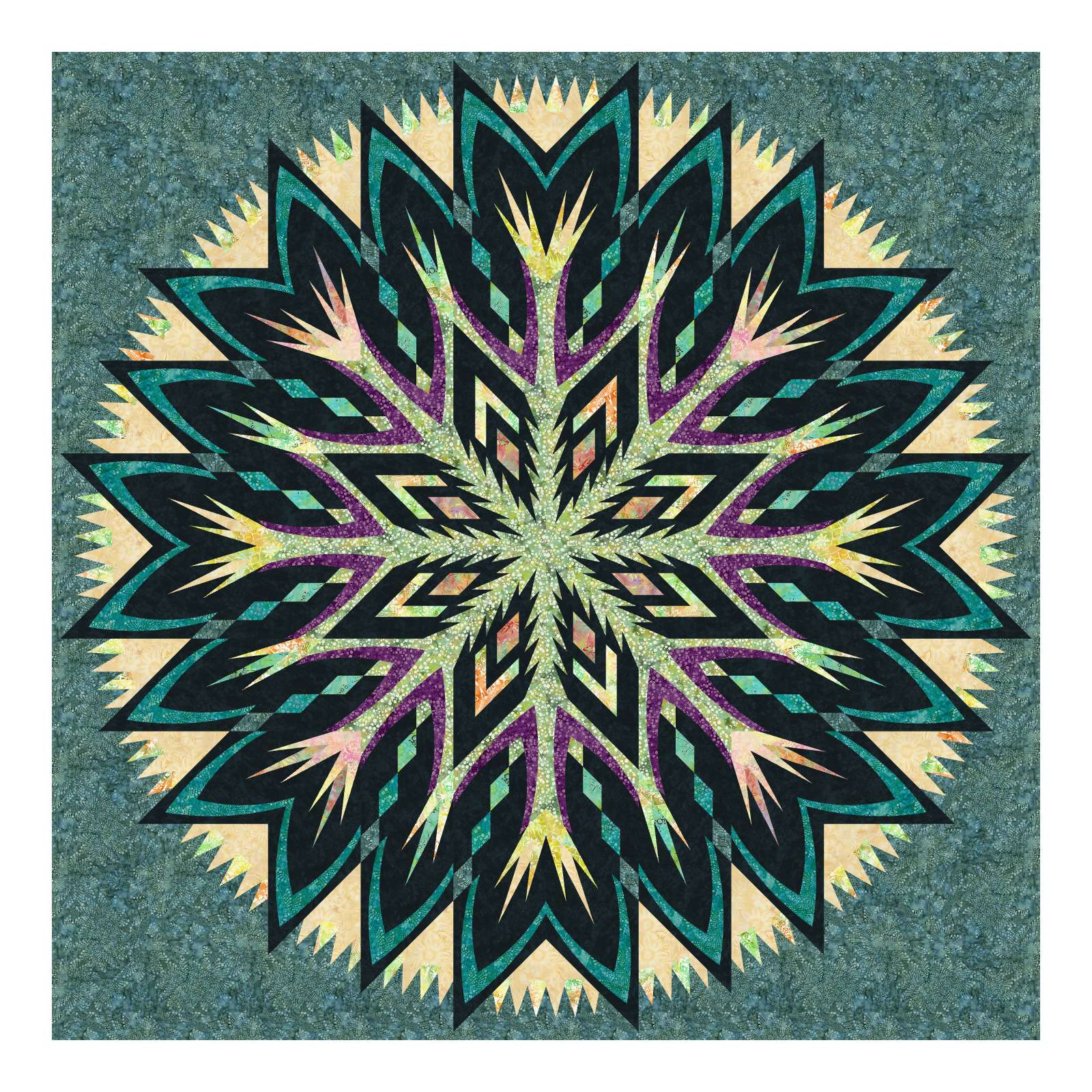 Succulent Jade Quilt Kits Marketplace Quiltworx