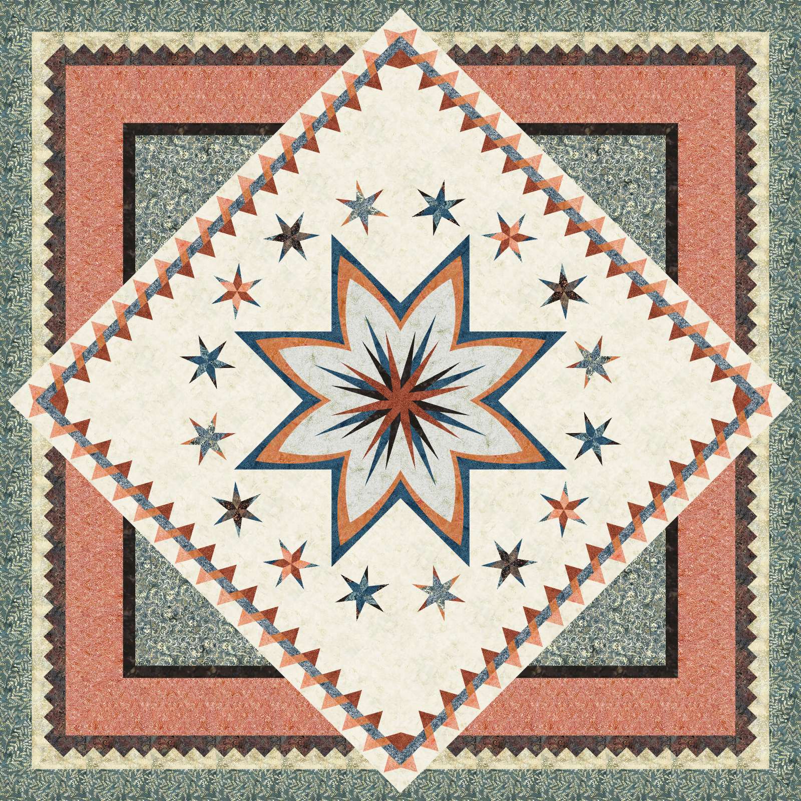 Midnight Safari Quilt Kits Marketplace Quiltworx