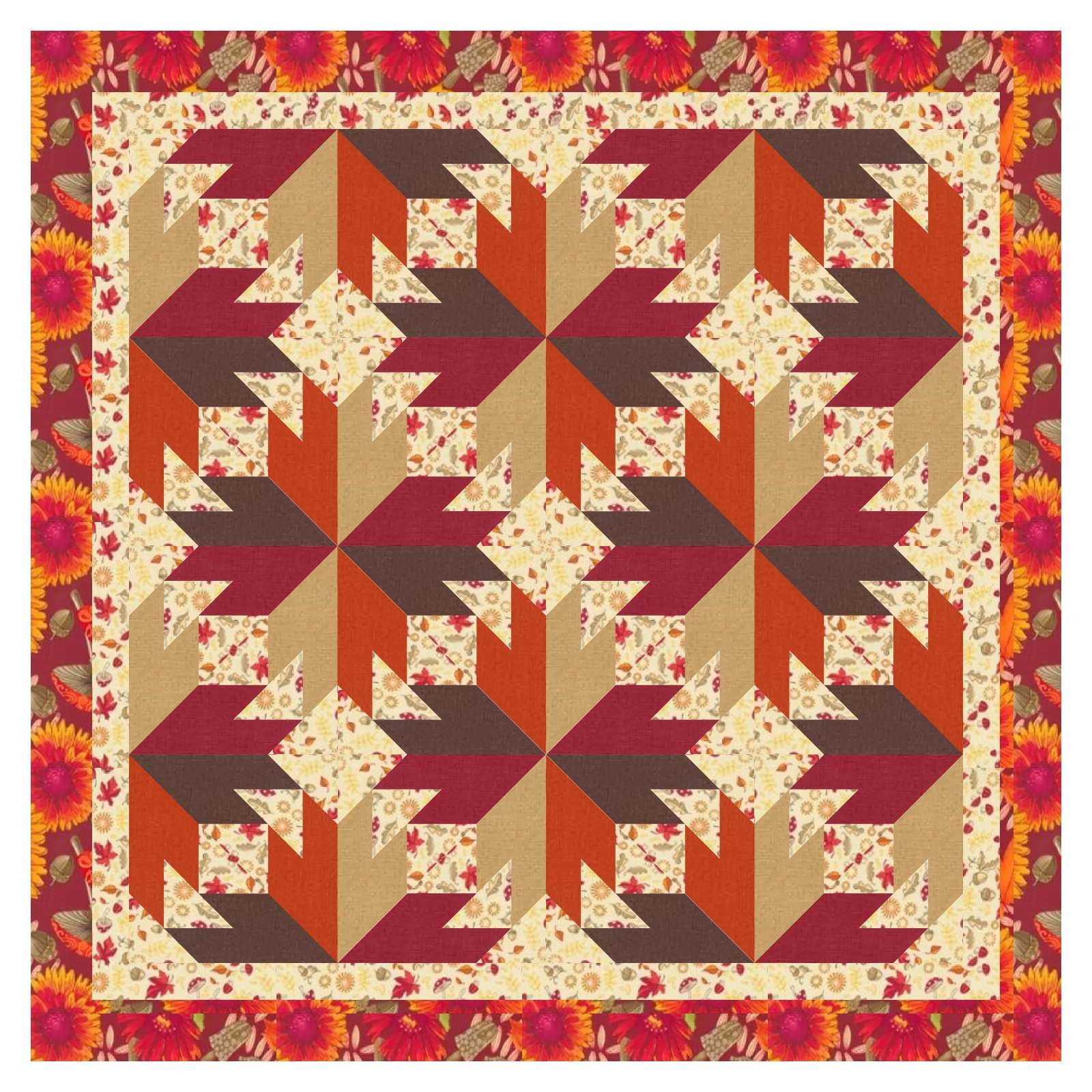 maple-leaf-flurries-in-moda-s-forest-frolic-w-b-b-ke-quilt-kits