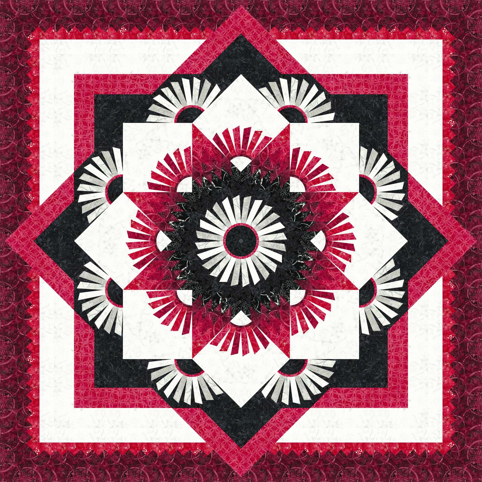 Red River Star in Traditions • 99x99 Sale: $205.10 ($293.00) Fabric Only Sale: $253.75 ($362.50) Kit with Pattern 