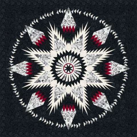 Congo Star in Forever Collection by Judy and Judel Niemeyer with Timeless Treasures