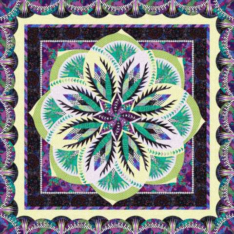 Vintage Rose Queen in Kaffe