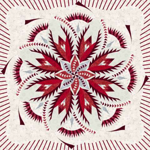 Vintage Rose Wall in Forever Collection by Judy and Judel Niemeyer and Timeless Treasures