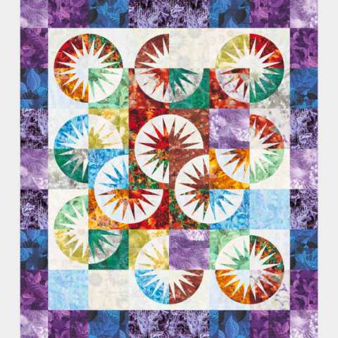 Desert Sky in Wildflowers Collection by Judy and Judel Niemeyer and Timeless Treasures