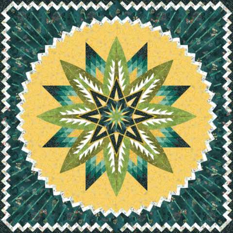 Butterfly Garden in Shiny Objects Collection by Flaurie and Finch and RJR