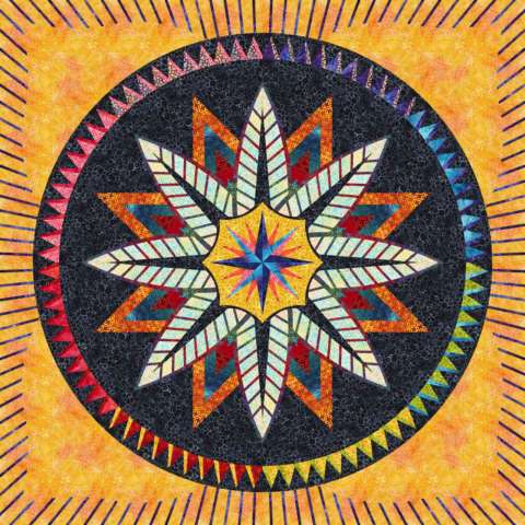 Sunsations Magnolia in Anthology Fabrics