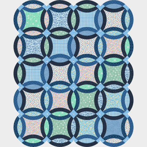 Allisyns Wedding Ring in 1930s Reproduction by Darlene Zimmerman and Robert Kaufman