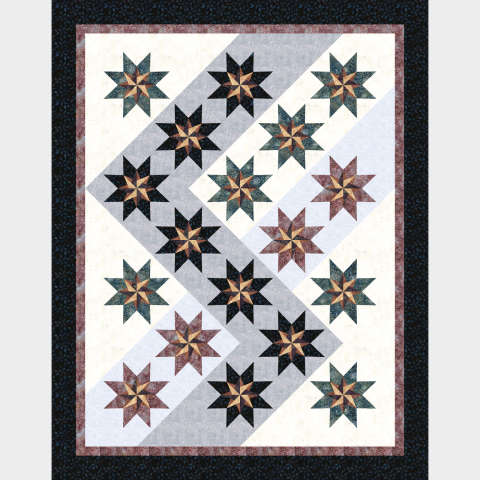 Starlight Pathway Petals and Vines