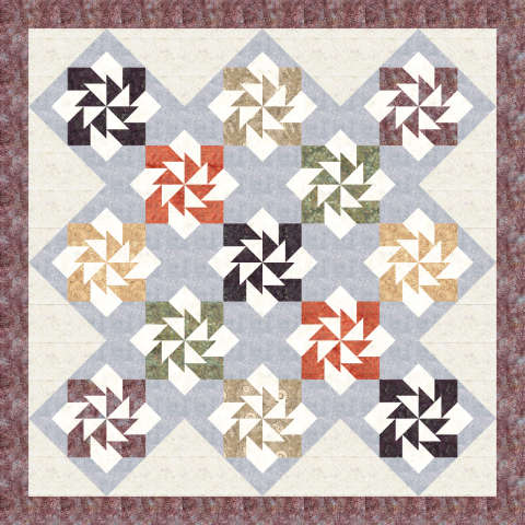 Desert Wildflowers Petals and Vines