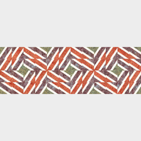 Broken Dishes Petals and Vines