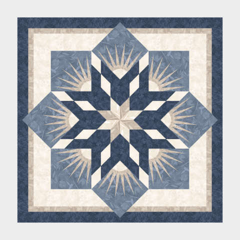 Star of Fire, Quilt Patterns, Marketplace