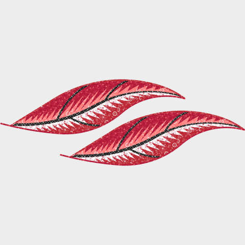 Tea Leaf Table Runner in KimberBell Basics